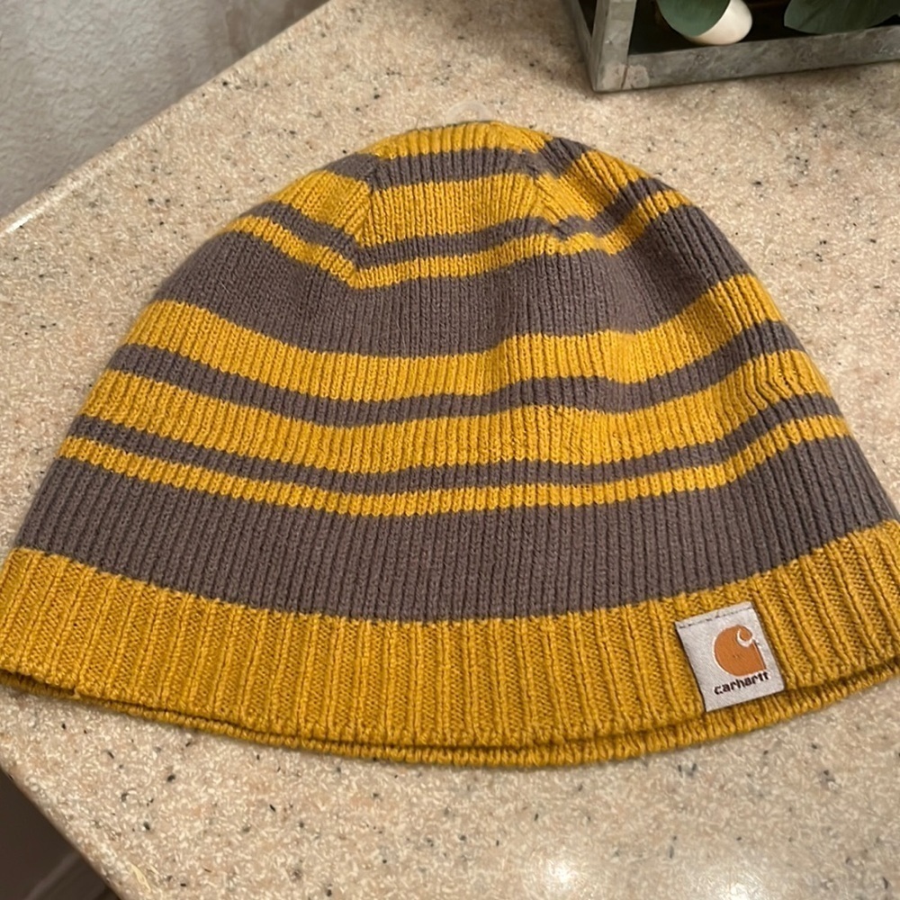 Carhartt brand knit hat